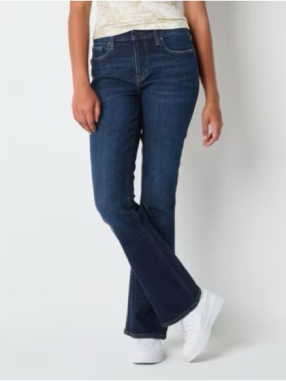 Arizona Jean Co Dark Blue Bootcut Women’s Jeans